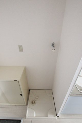 【設備】 | ビラロゼオ | 室内洗濯機置場