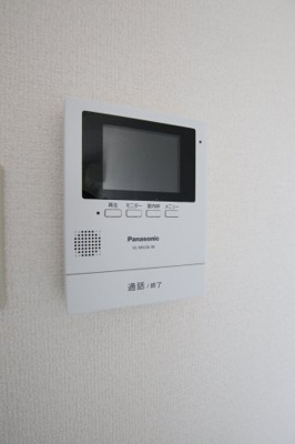 【設備】 | ビラロゼオ | TVインターホン