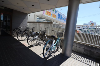 【その他共用部分】 | ビラロゼオ | 駐輪場