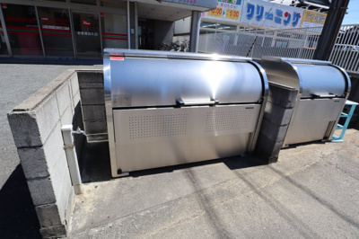 【その他共用部分】 | ビラロゼオ | 敷地内ゴミ捨場