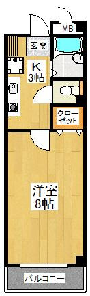 【間取り】 | ビラロゼオ
