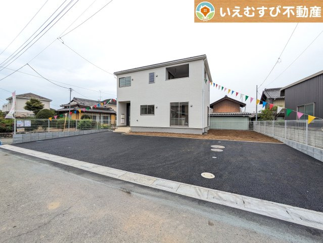 Cradle garden　美里町関第1の駐車場