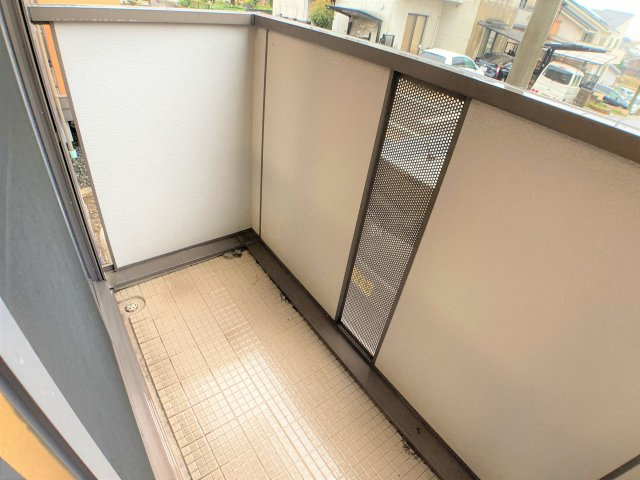 セジュール赤羽根のバルコニー|別部屋同一間取りのお写真となります。