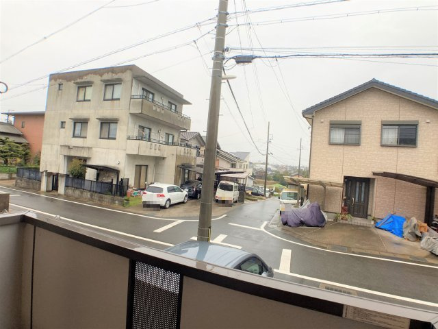 セジュール赤羽根の展望|別部屋同一間取りのお写真となります。