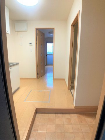 セジュール赤羽根のキッチン|別部屋同一間取りのお写真となります。