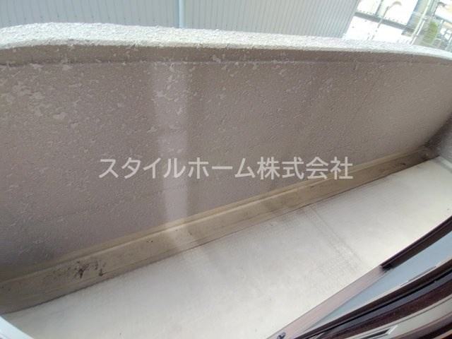 セザンヌ新栄３のバルコニー