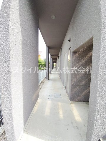 セザンヌ新栄３のロビー