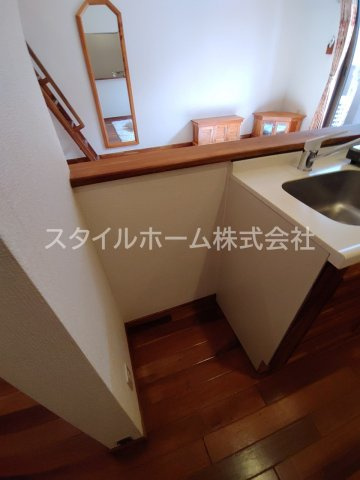 セザンヌ新栄３のキッチン