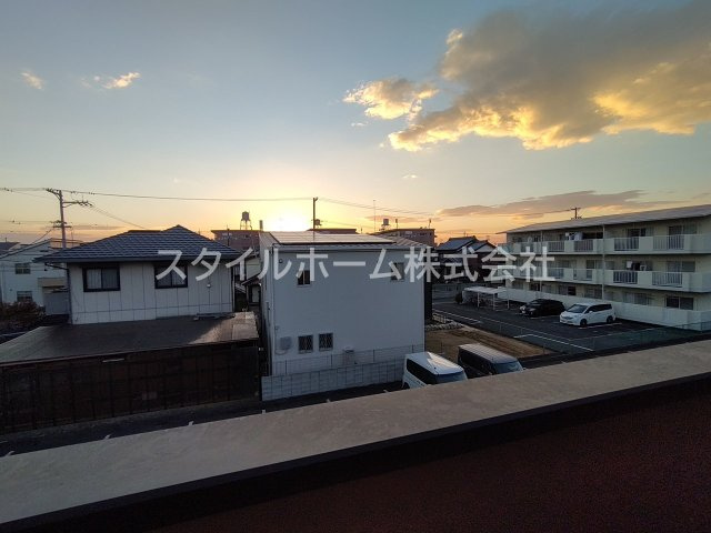 セザンヌ花田２の展望|別部屋写真です。