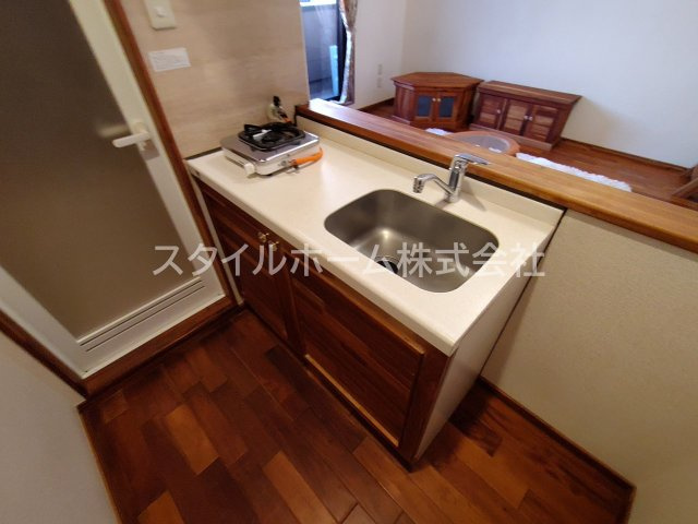 セザンヌ花田２のキッチン|別部屋写真です。