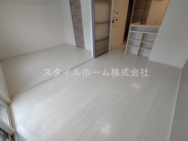 よつ葉館・蒼い館・まほろ館・ほくと館　ほくと館の居間・リビング