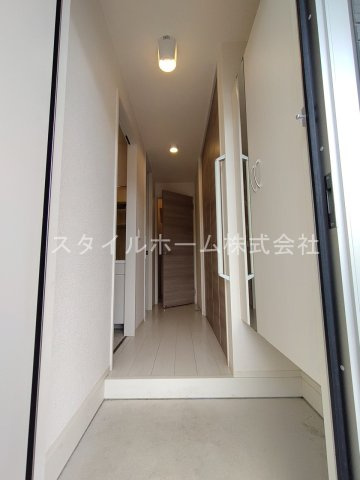よつ葉館・蒼い館・まほろ館・ほくと館　ほくと館の玄関