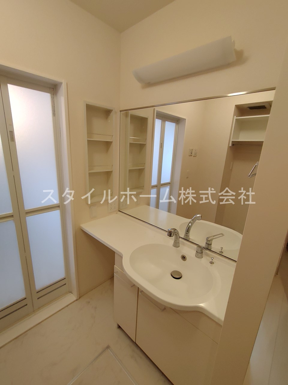 よつ葉館・蒼い館・まほろ館・ほくと館　ほくと館の洗面所