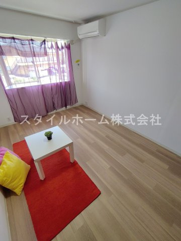 エルディム藤の寝室