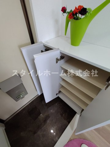 エルディム藤の収納