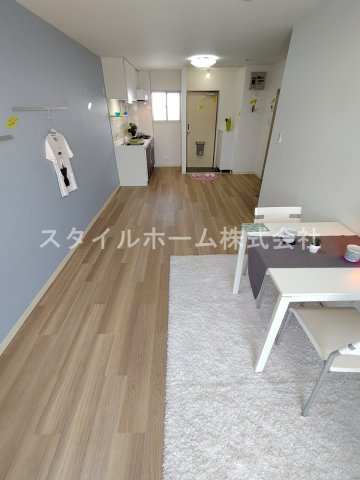 エルディム藤の居間・リビング