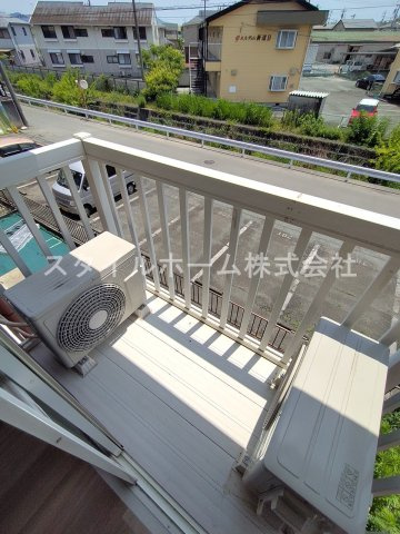 エルディム藤のバルコニー