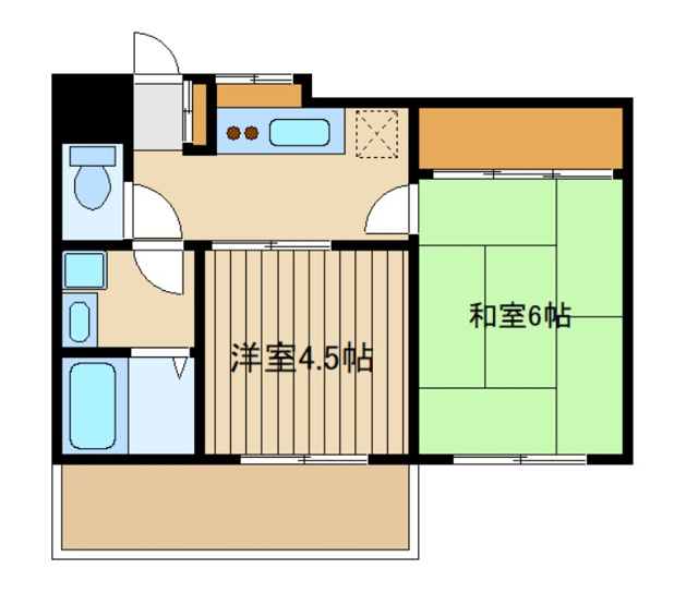 【間取り】 | カーサオオツ