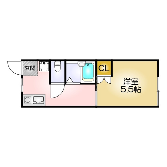 【間取り】 | 西原コーポ