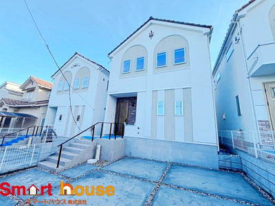 【外観】 | 藤沢市石川新築3棟