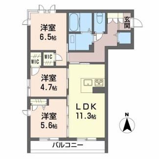 【間取り】 | レジュ　ノワール・