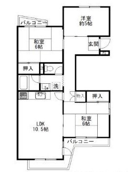 住道駅前住宅15号棟の間取り|間取り図はいかがですか？ご希望を叶える間取りですか？リビングの広さは？水回りの位置は？カウンターキッチン？など色々な情報が集約されています。弊社ではリフォームなどのご相談も承っております。