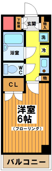 【間取り】 | カミーリア