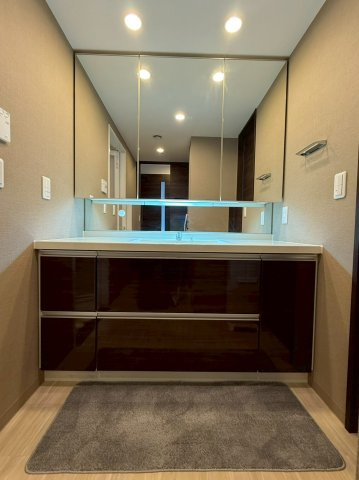 プレイズ堺光明池の独立洗面台