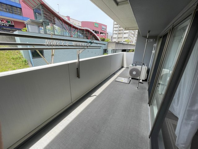 プレイズ堺光明池のバルコニー