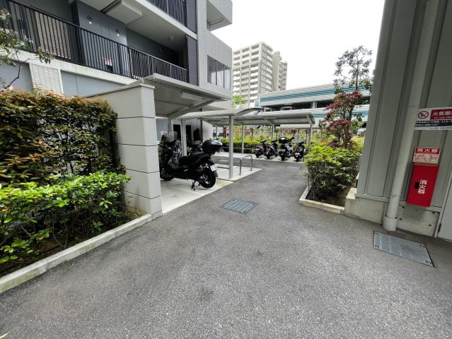 プレイズ堺光明池の駐車場