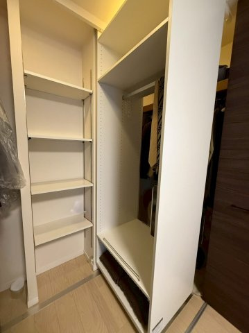 プレイズ堺光明池の収納