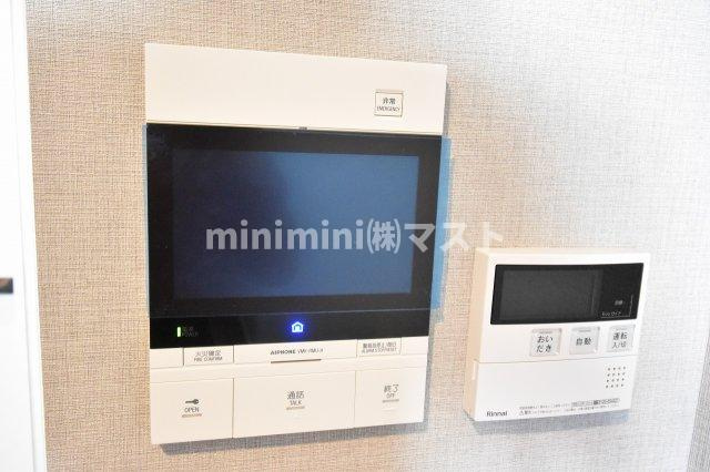 S-RESIDENCE大阪上本町のセキュリティ