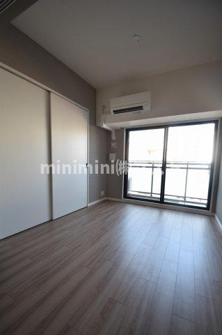 S-RESIDENCE大阪上本町の洋室