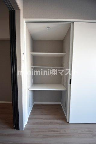 S-RESIDENCE大阪上本町の収納