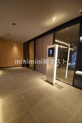 S-RESIDENCE大阪上本町のセキュリティ