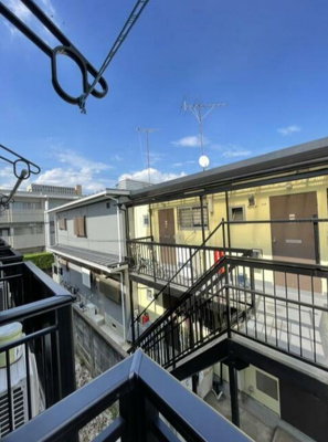 【展望】 | ヒルズ中野　13809 | 2階のお部屋です(^^)/