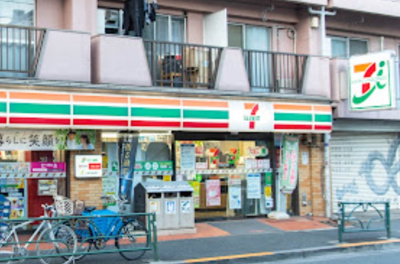 【周辺】 | ヒルズ中野　13809 | セブンイレブン 東高円寺店まで412ｍ
