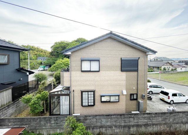 尾方ハイツの展望