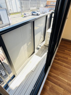 【バルコニー】 | サンビレッジＳＡＮＯ　Ｂ