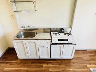 【キッチン】 | サンビレッジＳＡＮＯ　Ｂ