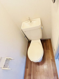 【トイレ】 | サンビレッジＳＡＮＯ　Ｂ