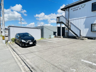 【駐車場】 | サンビレッジＳＡＮＯ　Ｂ