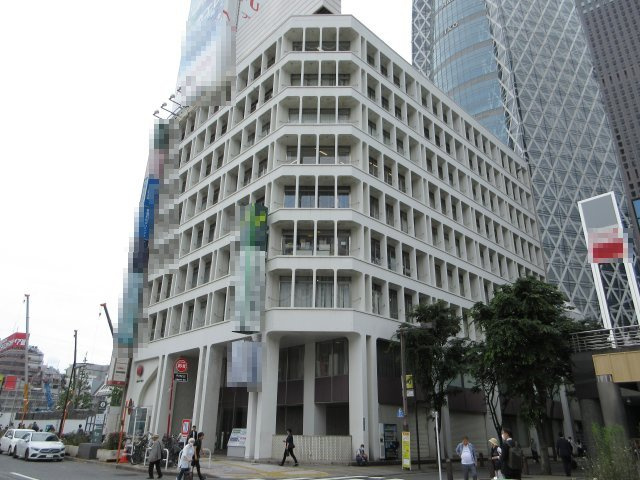 新宿区西新宿１丁目の事務所