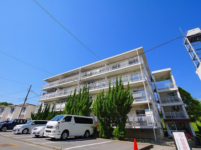 帝塚山ガーデンハイツ2号の外観|外観です