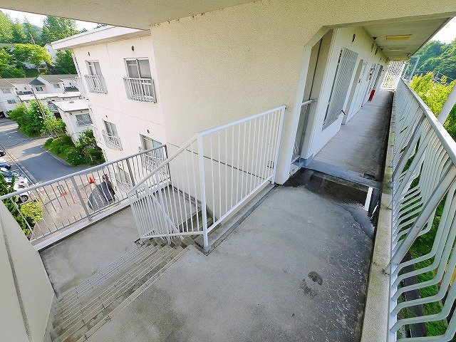 帝塚山ガーデンハイツ2号のその他共用部分|毎日通る共用部分です