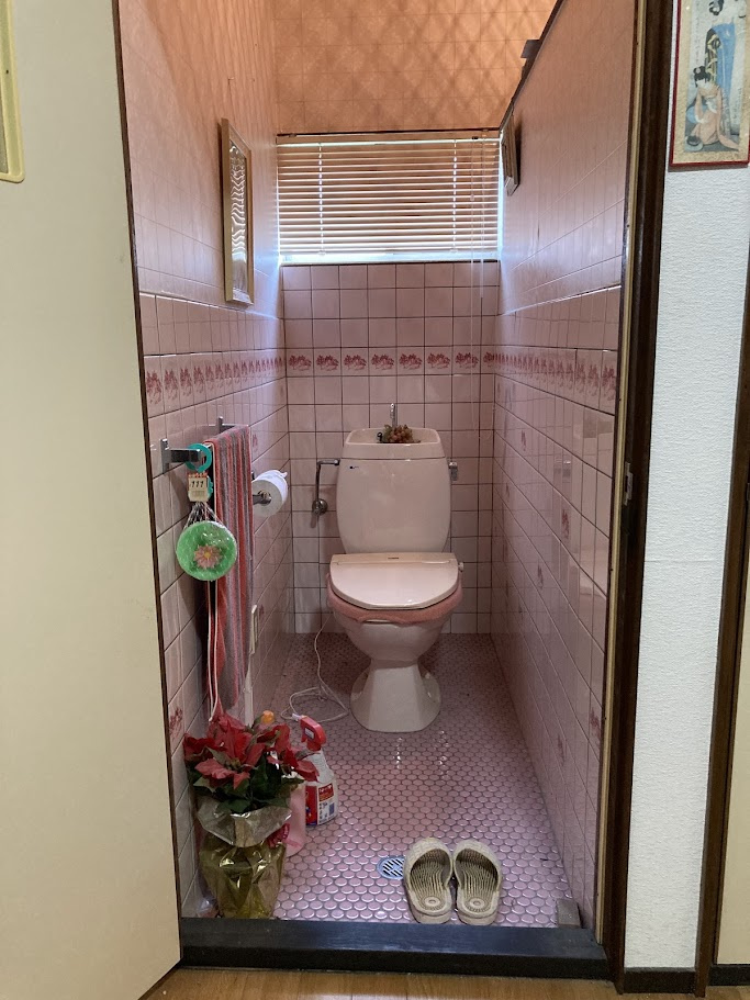 【トイレ】の画像