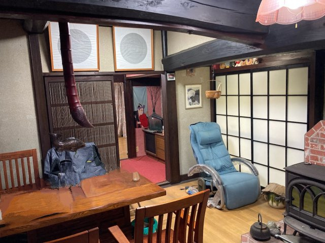 【居間・リビング】の画像