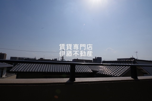 コンフォール南川の展望