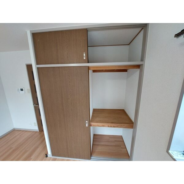 サニーハウス伏見の収納