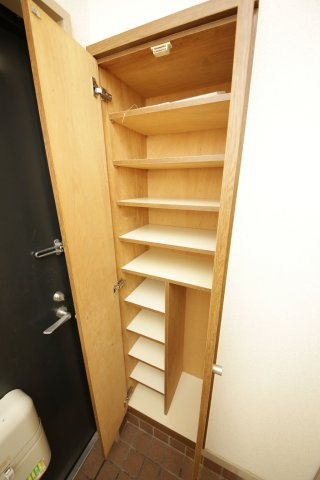 サニーハウス伏見の収納